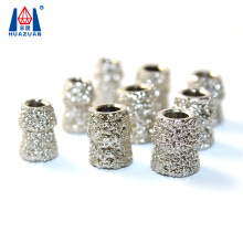 Huazuan Vacuum Brazed Diamond Wire Saw Beads